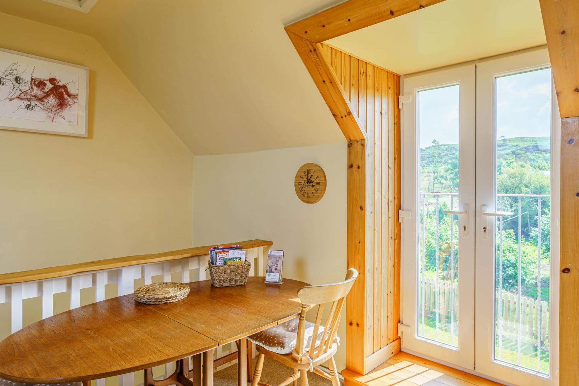 The Cheeseloft - Spacious One Bed With Terrace Kirkcudbright Exterior foto